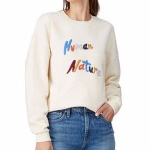 Madewell Mile(s) Human Narure Sweatshirt XS